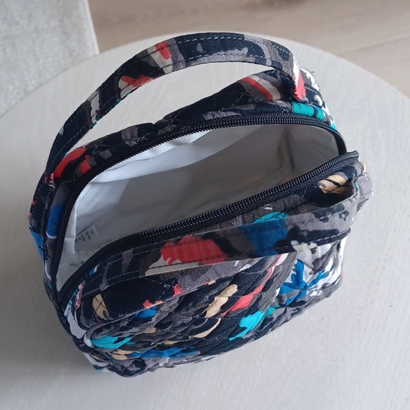 UPSTYLED Vera Bradley Insulated Lunch Bunch Bag In Splash Floral - Picture 10 of 14